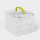 Органайзер для для мелочей, 3-х ярусный, 18 ячеек - Фото 6