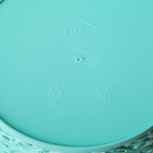 Корзина для хранения «Кружево», 1 л, цвет бирюзовый - Фото 2