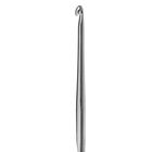 Крючок для вязания, стальной, d=1,75мм, 12см - Фото 2