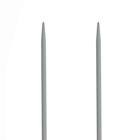 Спицы для вязания, раздельные, на леске, со счётчиком петель, d=3,5мм, 49см, 2шт - Фото 2