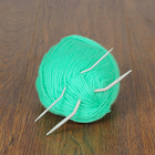 Спицы для вязания вспомогательные, d=2,5мм-4мм, 12,7см, 2шт - Фото 1