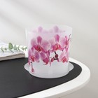 Горшок для орхидей с поддоном «Деко», 1,2 л - Фото 1