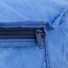 Тубус для головных уборов, 33×33×20 см, цвет синий - Фото 4