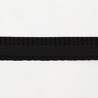 Лента брючная, 15 мм, 50 ± 1 м, цвет чёрный - Фото 3