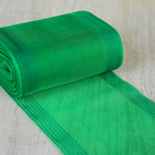 Лента для бантов, 114мм, 25м, цвет зелёный - Фото 3