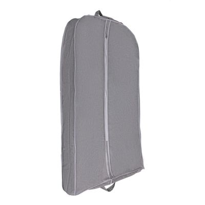 Чехол для одежды зимний 120×60×10 см, цвет серый
