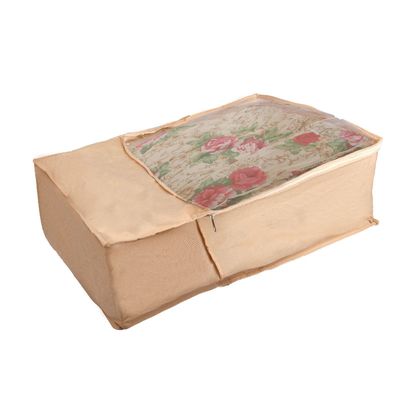 Чехол для одеяла, 40×60×20 см, цвет бежевый