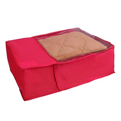 Чехол для одеяла, 40×60×20 см, цвет бордовый