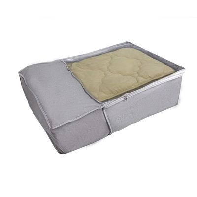 Чехол для одеяла 40×60×20 см, цвет серый