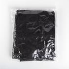 Чехол для одежды зимний 120×60×10 см, цвет чёрный - Фото 6