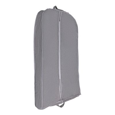 Чехол для одежды зимний 140×60×10 см, цвет серый