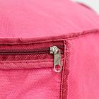 Тубус для головных уборов, 33×33×20 см, цвет бордовый - Фото 3