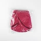 Тубус для головных уборов, 33×33×20 см, цвет бордовый - Фото 5