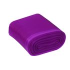 Лента для бантов, 80мм, 1м, цвет фиолетовый - Фото 2
