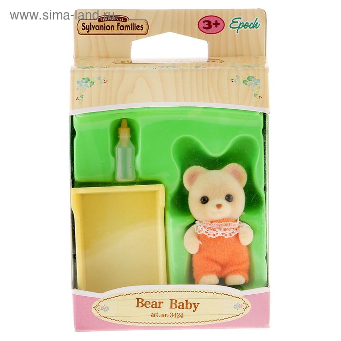 Игровой набор «Малыш Медвежонок» - Фото 1
