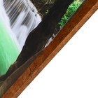 Картина "Лесная река" 67х107 см рамка МИКС - Фото 3