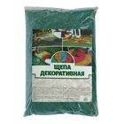 Щепа декоративная 5л, зеленая - Фото 2