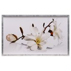 Картина "Белая орхидея" 67х107 см рамка МИКС - Фото 5