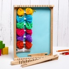 Ткацкий станок, 6 цветов ниток - Фото 3