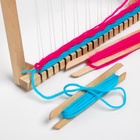 Ткацкий станок, 6 цветов ниток - Фото 4