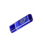 Флешка Smartbuy Glossy series, 8 Гб, USB3.0, чт до 140 Мб/с, зап до 40 Мб/с, синяя - Фото 1