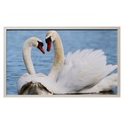 Картина "Лебеди" 67х107 см рамка МИКС - Фото 5