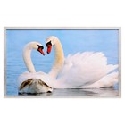 Картина "Лебеди" 67х107 см рамка МИКС - Фото 10