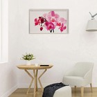 Картина "Орхидея" 67х107 см рамка микс - Фото 9