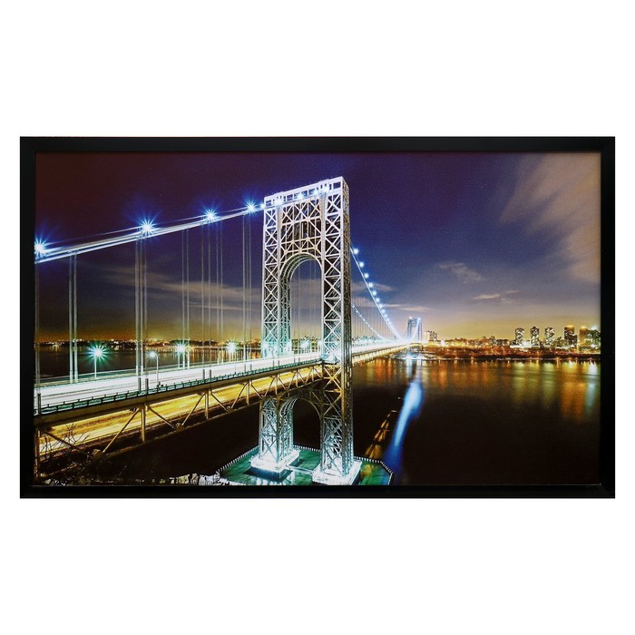 Картина "Бруклинский мост" 67х107 см - Фото 1