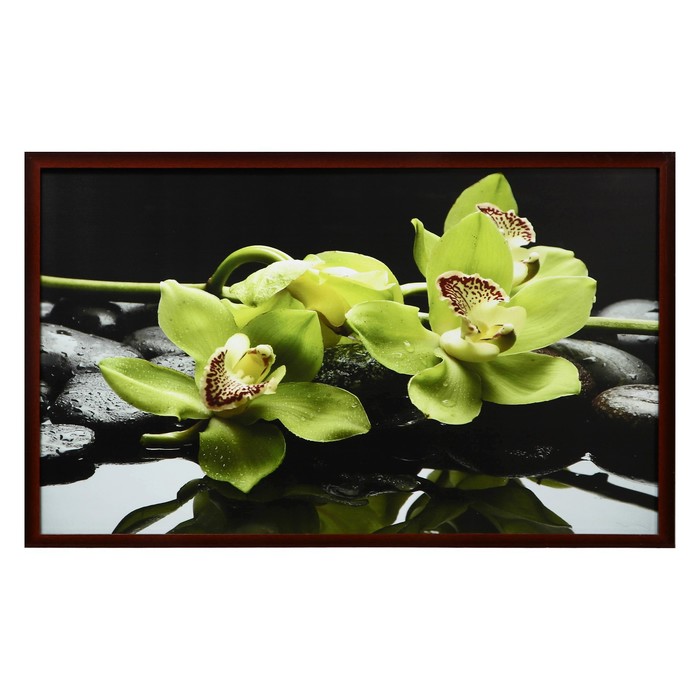 Картина "Орхидея-2" 67х107 см - Фото 1