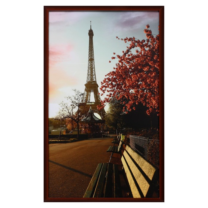 Картина "Прогулка по Парижу" 67х107 см - Фото 1
