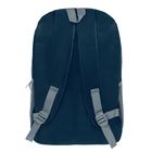 Рюкзак молодёжный "Звёзды", 1 отдел, 2 наружных и 2 боковых кармана, синий - Фото 3