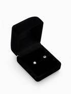 Футляр под серьги, кольцо «Традиции», бархатный, 4.5×5 см, чёрный - Фото 7