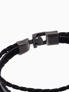 Браслет унисекс «Скорпион», чёрный с чернёным серебром, бусины микс, 20 см - Фото 3