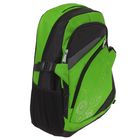 Рюкзак молодёжный "Узор", 1 отдел, 2 наружных и 2 боковых кармана, усиленная спинка, зелёный - Фото 2