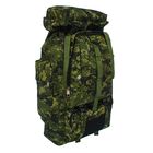 Рюкзак туристический на молнии "Пиксель", 1 отдел, 5 наружных карманов, объём - 27л, цвет хаки - Фото 2