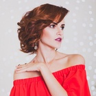 Серьги висячие со стразами «Капля с ромбом», цвет белый в розовом золоте, 7.2 см - Фото 5