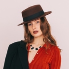 Колье «Капли» цвет чёрно-белый в золоте, 45 см - Фото 3