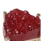 Кольцо «Натурель фэшн», прямоугольник, цвет ярко-красный в золоте, безразмерное - Фото 2