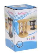 Часы песочные «Эпихарм», 11×6.5×6.5 см - Фото 3