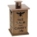 Подсвечник уличный "Bee calm" 14*14*25 см - Фото 1