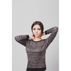 Серьги пластик «Натурель фэшн» капля, цвет ярко-красный в золоте - Фото 4