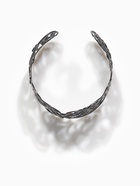 Браслет металл «Каркас» фэшн леди, узор, цвет чёрный, 6 см - Фото 2