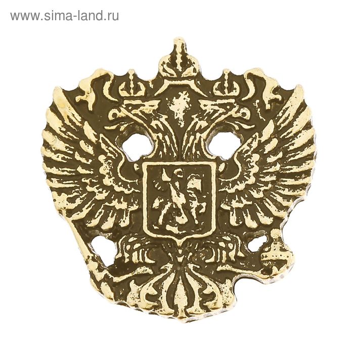 Значок "Герб России", серия Патриот (1256830) - Купить по цене от 46.12 ...