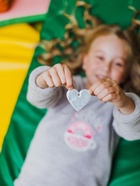 Светоотражающий элемент «Сердце», двусторонний, 5×5 см, МИКС - Фото 6