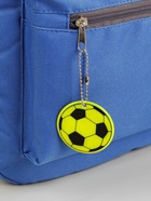 Светоотражающий элемент «Футбольный мяч», двусторонний, d=5 см, жёлтый - Фото 5