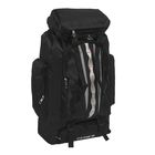 Рюкзак туристический на молнии "Эверест", 1 отдел, 4 наружных кармана объём - 27л, чёрный - Фото 2