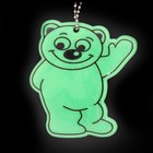 Светоотражающий элемент "Мишутка", 7*6,5см, цвет МИКС - Фото 3