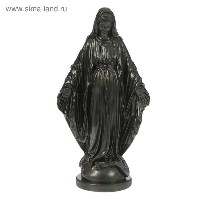 Фигура "Дева Мария", металлик 25см - Фото 1