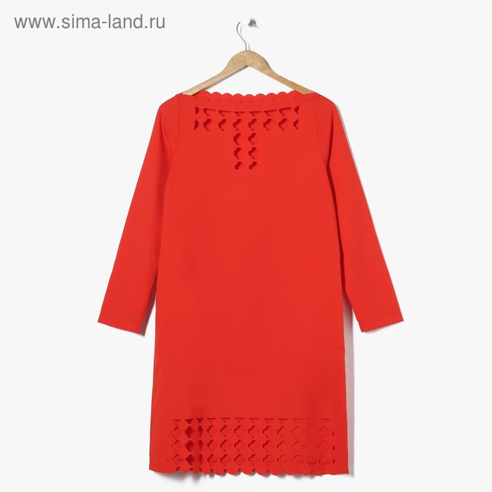 Платье женское 71180  цвет красный, размер 48 (XL) - Фото 1